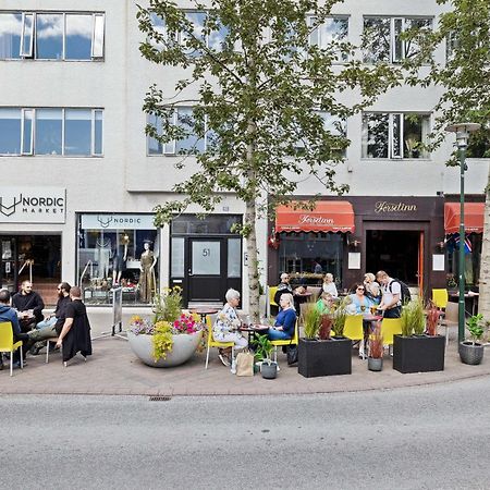 Down Town Rvk Shopping Street Living Lejlighed Reykjavík Eksteriør billede