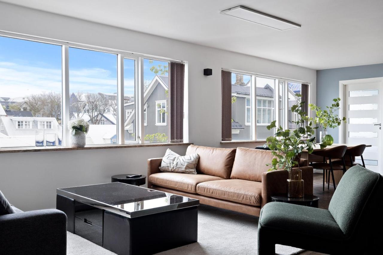 Down Town Rvk Shopping Street Living Lejlighed Reykjavík Eksteriør billede